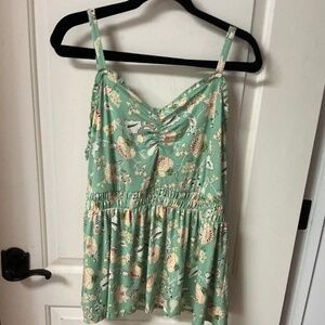 Torrid Adjustable Strap Soft Tank Size 2X EUC